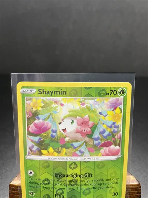 Mavin Shaymin Reverse Holo Pokemon Card Astral Radiance