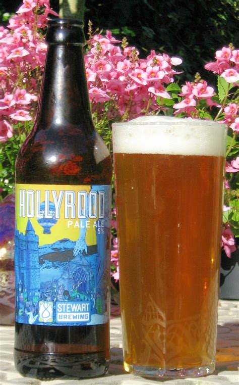 Hollyrood Pale Ale By Stewart Brewing A New Label For A Beer I Have