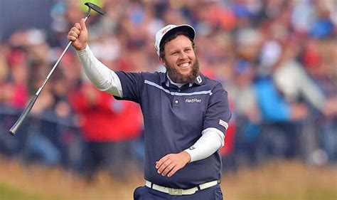 Andrew Beef Johnston Feeling The Love At The Open Golf Sport