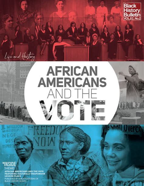 Black History Month African Americans And The Vote Qvcc