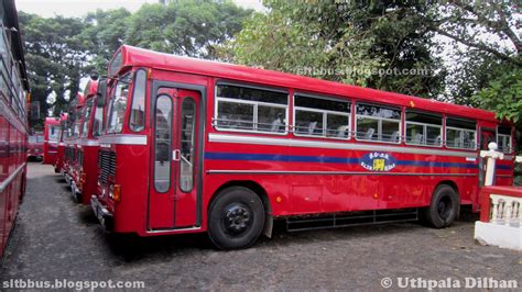 Sltb Buses ශ්‍රී ලංගම බස් Ashok Leyland Viking 193 Turbo And Ashok