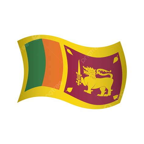 Bandeira Do Sri Lanka Png Sri Lanka Bandeira Nacional Imagem Png E