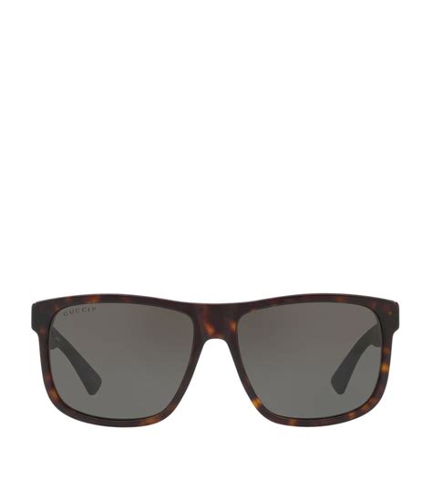 gucci tortoiseshell square sunglasses harrods us