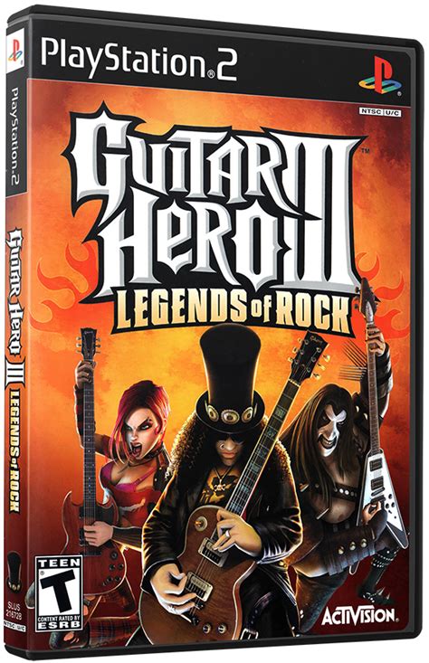 Guitar Hero Iii Legends Of Rock Details Launchbox Games