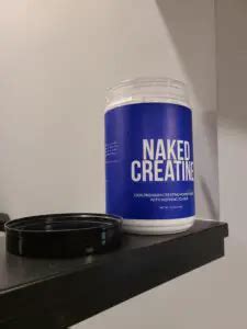 Naked Creatine Review Vekhayn