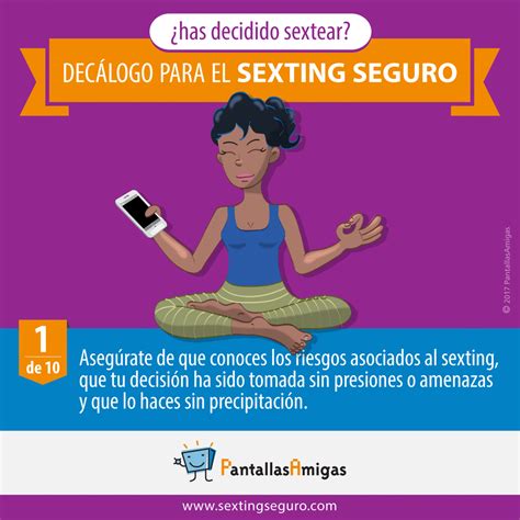 Decálogo Para Prevenir Los Riesgos Del Sexting Con Motivo Del Safer Internet Day