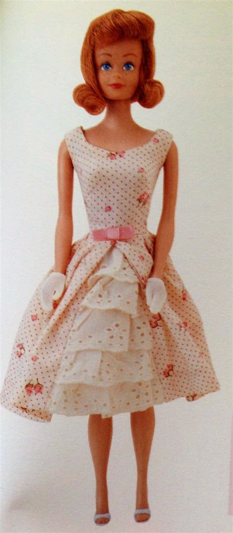 Vintage Midge Barbie Doll Clone From Japan 1962 Garden Party I Still