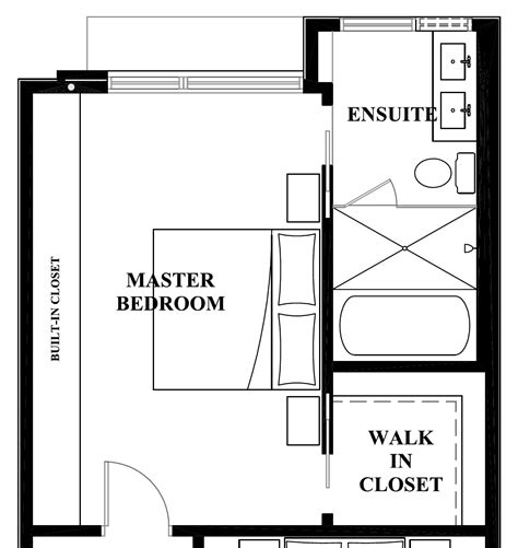 Zoom In Of Master Bedroom Plan Monica Bussoli Interiors