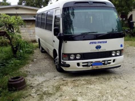 2008 Toyota Coaster Autobuzz Jamaica Find Vehicles For Sale In