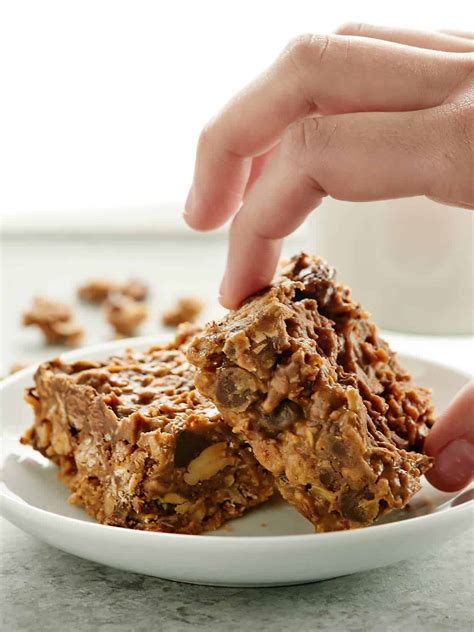 Vegan Granola Bars Recipe Peanut Butter Dessert Bars