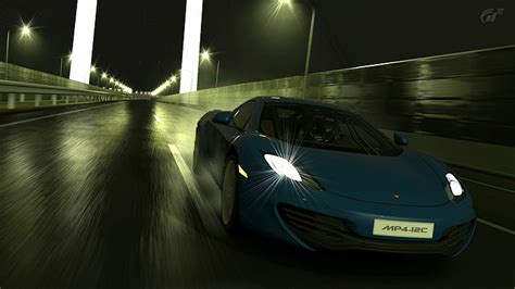 Cars Games Gran Mclaren Mp4 12c Playstation Turismo Video Hd