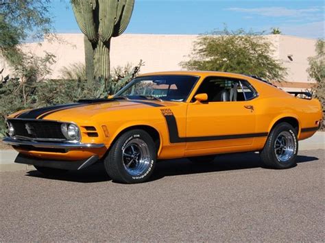 1970 Ford Mustang Boss 302 For Sale Cc 804875
