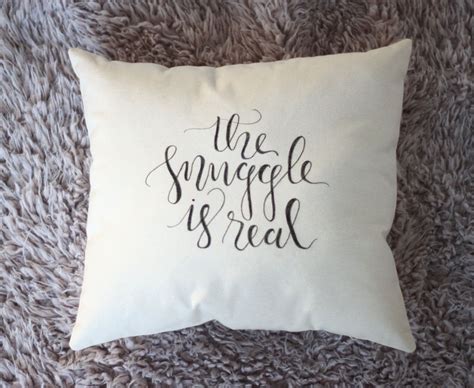 Lumbar Throw Pillow The Snuggle Is Real Quote Pillow Cover Etsy Lumbar Throw Pillow Throw