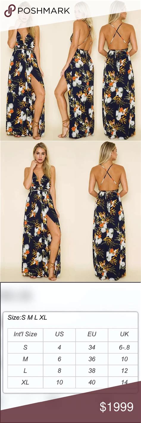 Boho Maxi Backless Sundress Casual Summer Dress