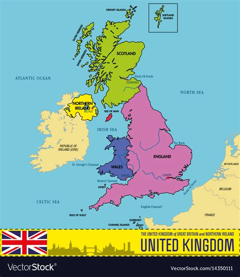 Uk Map Vector At Collection Of Uk Map Vector Free For