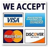 All Credit Card Accepted Pictures
