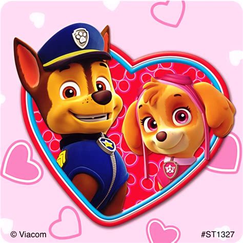 Skye And Chase Skye And Chase Paw Patrol Fan Art 40897605 Fanpop