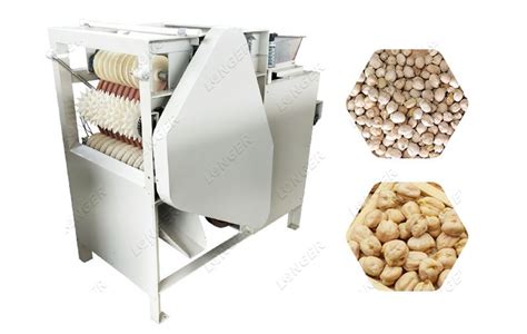 High Quality Chickpea Skin Peeler Garbanzo Bean Peeling Machine