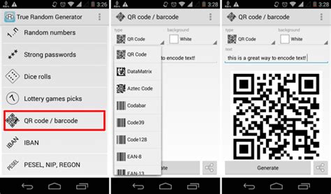 5 Free Qr Code Generator Apps For Android