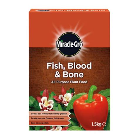 Fish Blood And Bone Miracle Gro Woodlands Diy Store