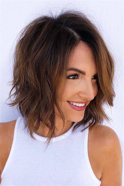A bob can end right at your shoulders, or can be as high as your ears. 12 Best Bob Haircuts and Hairstyles for Women 2021 - Relystyle