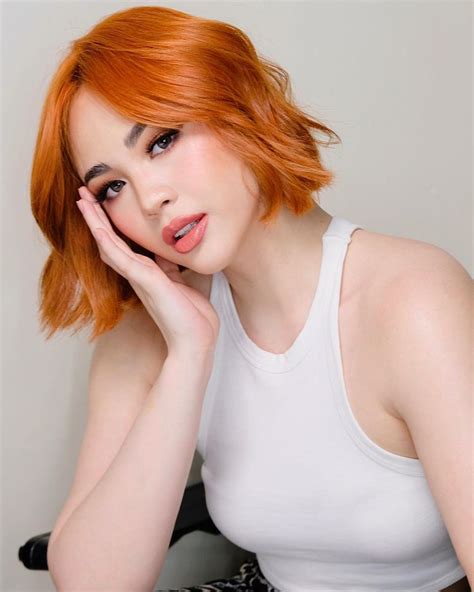 Janella Salvador Just Unveiled Her Bright Orange Hair Color And She Looks Stunning Previewph