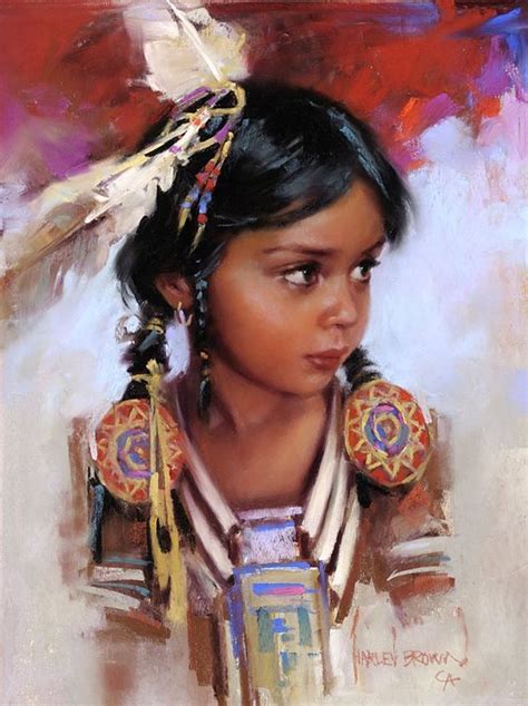 retratos de niñas y adolescentes bellísimas de pueblos indigenas norteamericanos cuadros de