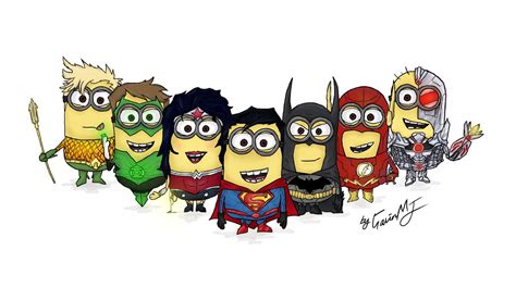 Justice League Minions Version On