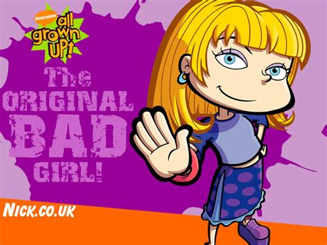 Angelica Pickles Rugrats All Grown Up Wallpaper 30089571 Fanpop