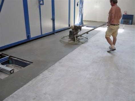 Pavimenti A Basso Spessore In Cemento Solitec Progettazione