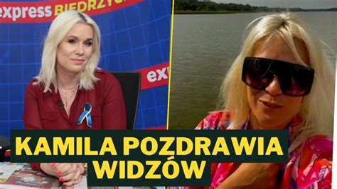 Kamila Biedrzycka Pozdrawia Z Wakacji I Zapowiada Powr T Expressu