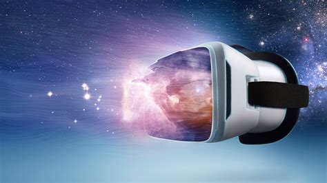 Wallpaper Vr Concept Virtual Reality Headset Technology