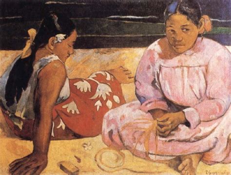 Albert Bierstadt Museum Tahitian Women Paul Gauguin