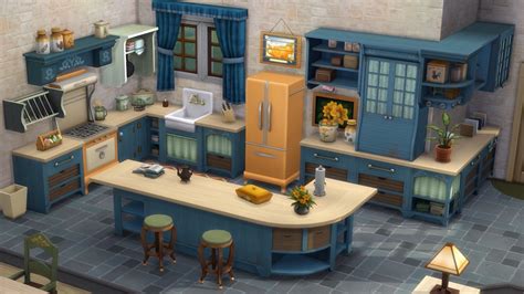 Sims 4 Country Kitchen