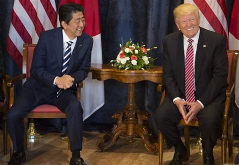 Eurasia Group Five Reasons Shinzo Abe Needs The Us Japan Summit
