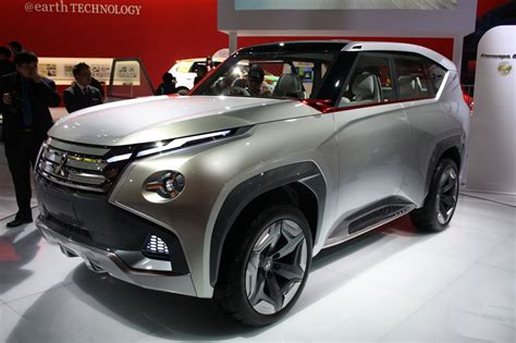 Next Generation Mitsubishi Pajeromontero Rendering