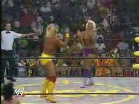 Bash At The Beach 1994 Ric Flair Vs Hulk Hogan 1 2 Vidéo
