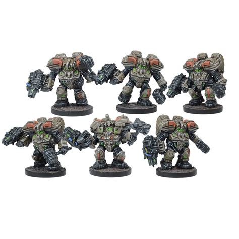 Forge Fathers Mega Force Mantic Games