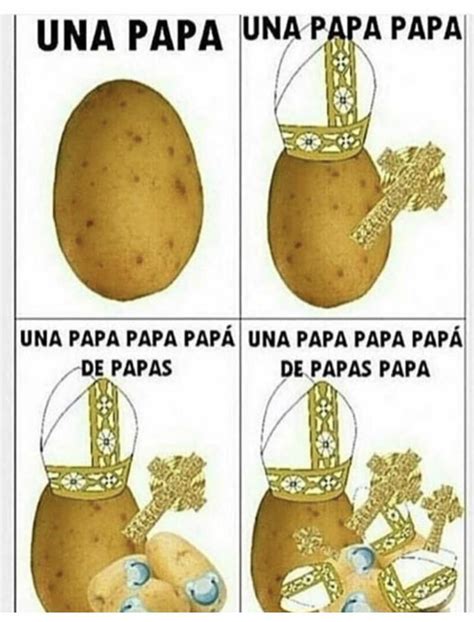Una Papa Papa Papá Spanish