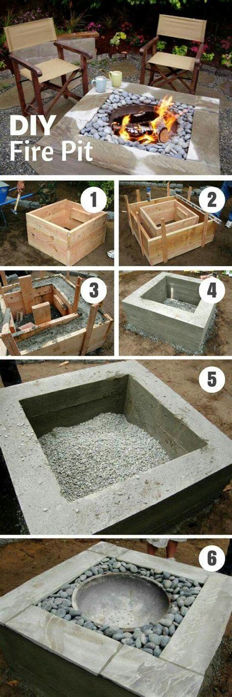 Check spelling or type a new query. Do it yourself fire pit | Diy backyard, Concrete fire pits, Backyard fire