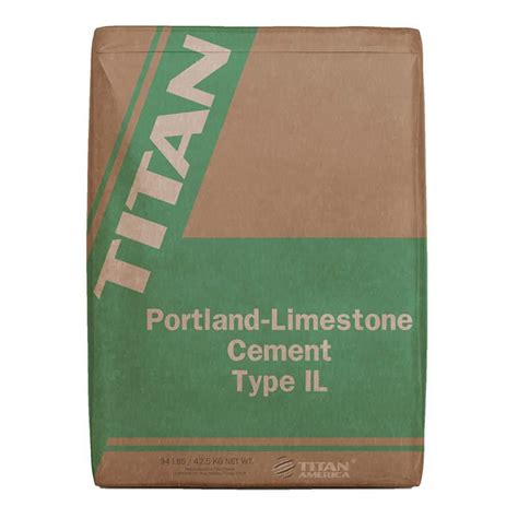 94 Lbs Type 1 L Portland Limestone Cement 1016452 The Home Depot