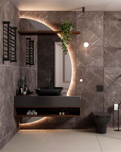 A Black Matte Modern Bathroom Style Insplosion