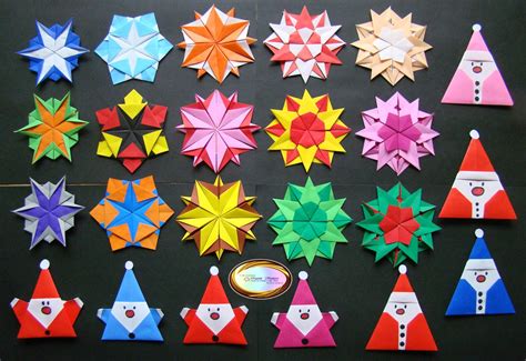 Christmas Origami Ornament Decoration My Decorative