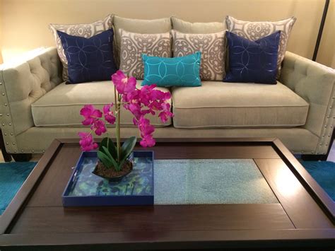 Adding Color To Brighten A Neutral Living Room Neutral Living Room