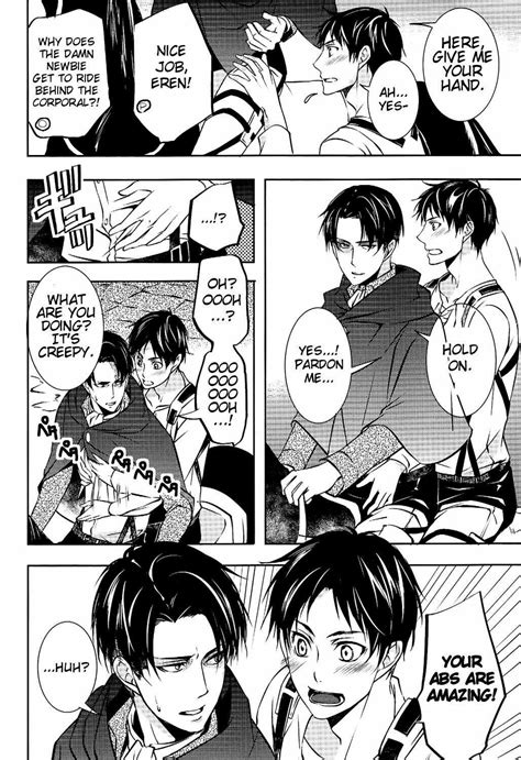 Attack On Titan Levi X Eren Manga Evan Kerr