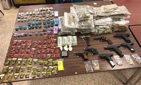 Nypd Narcotics And Housing Officers Recover Illegal Guns And Drugs Nypd