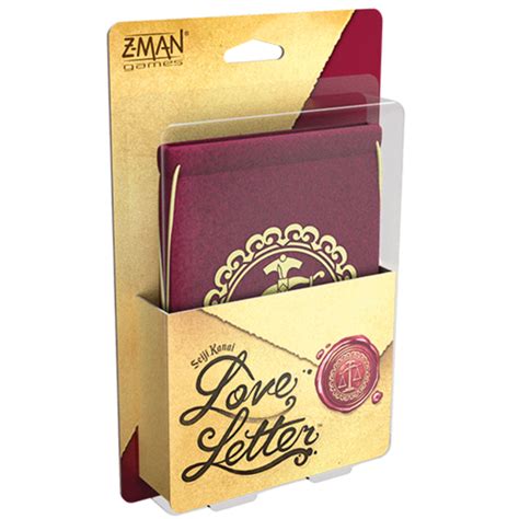 Love Letter New Edition Modern Games