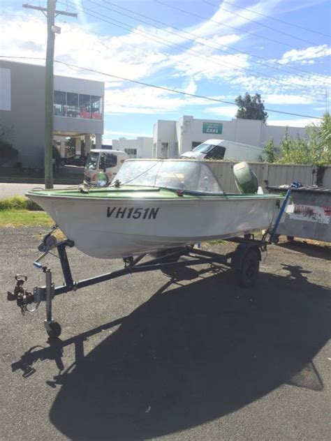 Runabout Boat For Sale From Australia