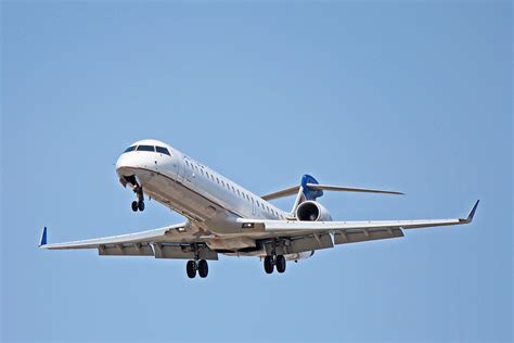 N155GJ: United Express CRJ-702 (Operated By GoJet Airlines)