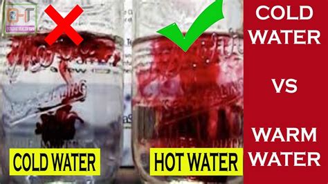 Cold Water Vs Warm Water One Of Them Is Damaging To Improve Your